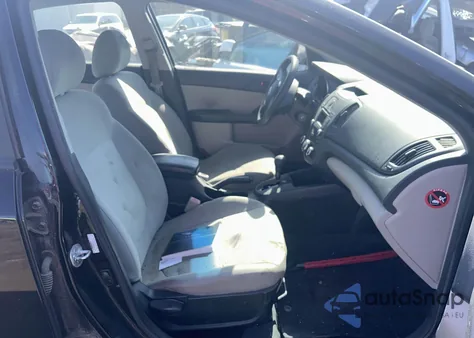 2010 Kia Forte Ex from USA, damaged, VIN KNAFU4A28A5852698